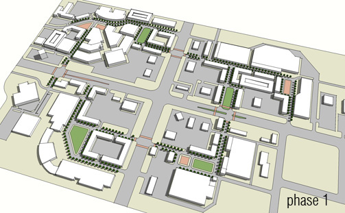 Suburban Arterial Interesection Retrofit